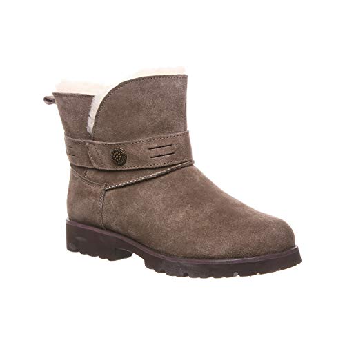 2312W BEARPAW Women's Wellston Seal Brown Size 7 | Comfortable Winter Boot Like New