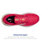 BROOKS WOMEN’S ADRENALINE GTS 23 SUPPORTIVE SHOE-RASPBERRY/PAPAYA/BLUE -SIZE 8.5 - Like New