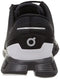 60.98705 ON RUNNING Cloud X 3 MEN BLACK SIZE 9 Like New