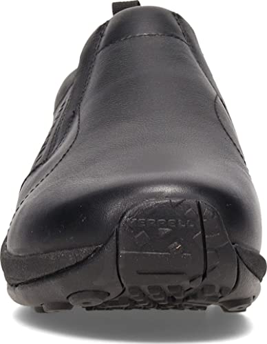 MERRELL MEN'S J17199W JUNGLE MOCCASIN LTR 2 - BLACK - SIZE 12 WIDE - Like New
