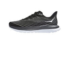 1136678 HOKA MACH 5 WIDE WOMEN'S SHOES BLACK/CASTLEROCK SIZE 6.5 WIDE Like New