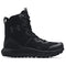 UNDER ARMOUR MEN'S MICRO G VALSETZ ZIP - SIZE 10 - BLACK - Like New