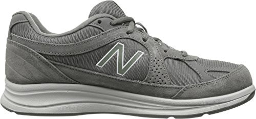 MW877GT New Balance Men's 877 V1 Walking Shoe, Gray, Size 11.5 Like New