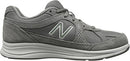New Balance Men's 877 V1 Walking Shoe, Size 7.5, Gray - Like New