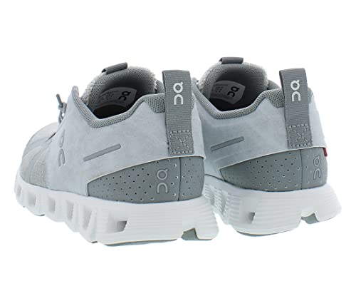 ON CLOUD 5 TERRY SNEAKERS - SIZE 11 WOMEN - GLACIER/LUNAR - Like New