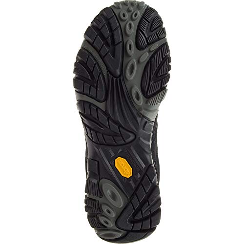 J06037 MERRELL MEN'S MOAB 2 GTX HIKING SHOE BLACK SIZE 9.5 - Like New