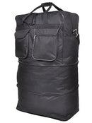 Crown Sporting Goods Xx-Large Hipack Travel Rolling Bag B00J2HTVH0 Black - Brand New