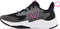 NEW BALANCE KIDS' RAVE RUN V2 LACE-UP RUNNING SHOE BLACK/VIBRANT PINK -SIZE 12.5 Like New