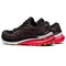 1011B440 ASICS Men's Gel-Kayano 29 Running BLACK/ELECTRIC RED SIZE 10 Like New