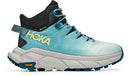 1123166 HOKA ONE WOMEN'S TRAIL GTX HIKING BLUE GLASS COASTAL SHADE SIZE 7.5B Like New