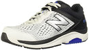 NEW BALANCE MENS 847 V4 - ARCTIC FOX/BLACK - SIZE 9.5 - Like New