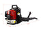 OSAKAPRO 52CC GASOLINE BACKPACK LEAF BLOWER 90210019-19, BLACK/RED Like New