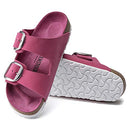 BIRKENSTOCK ARIZONA BIG BUCKLE NARROW FIT SANDALS WOMENS SIZE 5 FUCHSIA TULIP Like New