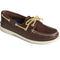 SPERRY WOMEN'S A/O LEATHER SHOE - SIZE 9.5 WOMENS - BROWN Like New