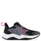 NEW BALANCE KIDS' RAVE RUN V2 LACE-UP RUNNING SHOE BLACK/VIBRANT PINK -SIZE 12.5 Like New