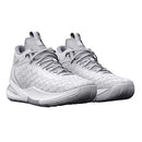 UNDER ARMOUR UNISEX HOVR HAVOC 5 CLONE TEAM 3024979-102 WHITE/BLACK 11.5 - Like New