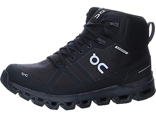 23.99851 ON RUNNING Cloudrock Waterproof WOMEN ALL BLACK SIZE 11 - Like New
