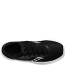 SAUCONY MEN'S CONVERGENCE SNEAKER SIZE 12, BLACK/WHITE Like New