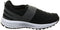 LOIRE-Z126 BOURGE MEN'S COMFORTABLE RUNNING SHOES - SLIP ON - SIZE 7, BLACK/GRAY Like New