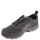 NEW BALANCE MEN'S 510 V5 TRAIL RUNNING SHOE - GRAY/BLACK/OLIVE - SIZE 7 - Like New