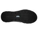 SKECHERS MEN'S FLEX ADVANTAGE SR MCALLEN - BLACK -  SIZE 10 - Like New