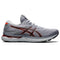 1011B359 ASICS Men's Gel-Nimbus 24 Shoes, Size 13, Sheet Rock/Cherry Tomato Like New