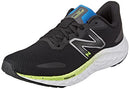 NEW BALANCE MEN'S ARISHI V4 - BLACK/PIXEL GREEN/COBALT - SIZE 9.5 EXTRA WIDE - Like New