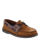 SPERRY MEN'S A/O 2 EYE SHOE - SIZE 11.5 MENS - BROWN BUCK - Scratch & Dent