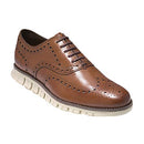 C14493 COLE HAAN MEN'S ZEROGRAND WING OXFORD SHOE - BRITISH TAN - SIZE 11.5 - Like New