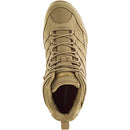 J15849W Merrell Men's Moab 2 Mid Waterproof Boots - SIZE 9 Wide - COYOTE - Like New