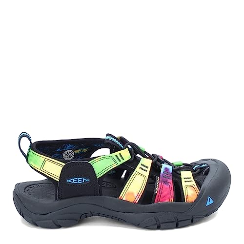 KEEN Women's Newport H2 Closed Toe Water Sandals Original Tie Dye Size 8.5 Like New