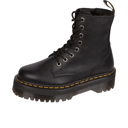 26378001 DR. MARTENS UNISEX JADON III BOOTS BLACK PISA SIZE 6M/7W - Like New