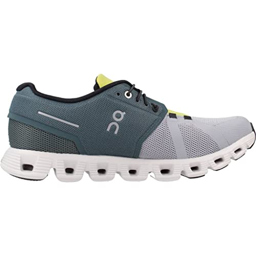 59.98364 ON Cloud 5 Men's Running Shoes Olive/Alloy Size 11 - Like New