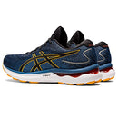 1011B359 ASICS Men's Gel-Nimbus 24 Running SHOES Azure/Amber SIZE 10 Like New