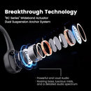 MOJAWA Run Plus Bone Conduction Headphones IP68 Waterproof Swimming - Black - Like New