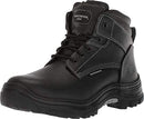 SKECHERS WORK: BURGIN - TARLAC ST - SIZE 10 WIDE - BLACK Brand New