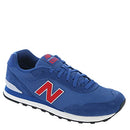 NEW BALANCE MEN'S 515 V3 SNEAKER, SIZE 6.5, BLUE/RED - Like New