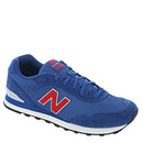 NEW BALANCE MEN'S 515 V3 SNEAKER, SIZE 6.5, BLUE/RED - Scratch & Dent