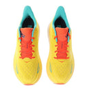 1127895 Hoka Clifton 9 Men's Running Shoes Passion Fruit/maize Size 9.5 D Like New