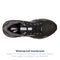 BROOKS WOMEN'S GHOST 15 GTX RUNNING SHOE BLACK/BLACKENED PEARL/ALLOY SIZE 7 - Like New
