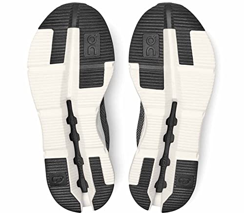 26.99265 On Running Cloudnova Men's Shoes Black/White Size 8 - Like New