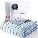 YnM Weighted Blanket 60''x80'' 20lbs Dark Grey - B073451HTY - Like New