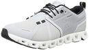 59.98837 On Women's Cloud 5 Waterproof Sneakers Glacier/White Size 9 - Like New