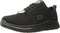 SKECHERS MEN'S FLEX ADVANTAGE BENDON WORK SHOE - BLACK - SIZE 10 WIDE Like New