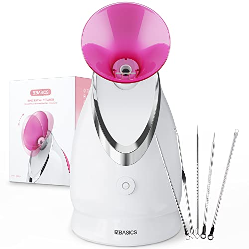 EZBASICS Ionic Face Steamer, KD2331A - Pink Like New