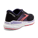 Brooks Women's Adrenaline GTS 22 Supportive Running Shoe Black/Purple Size 8.5 - Like New