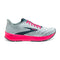 1203281B110 BROOKS WOMEN'S HYPERION TEMPO ROAD RUNNING ICE FLOW/NAVY/PINK SIZE 5 Like New