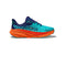 1134498 HOKA WOMEN'S CHALLENGER ATR 7 CERAMIC/VIBRANT ORANGE SIZE 6.5 Like New