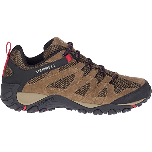 J034543 Merrell Men's ALVERSTONE Hiking Shoe, KANGAROO, Size 10 - Like New