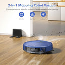 BR151 Geometric 2 in 1 Mopping and Vacuuming Robot Wifi Self - Scratch & Dent